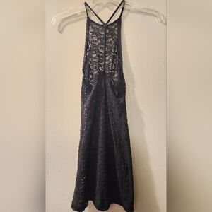 Victoria's Secret Black Chemise & Panty Set